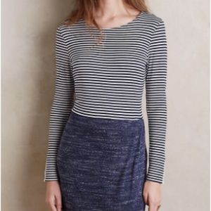 Dolan Striped Heather Knit Dress